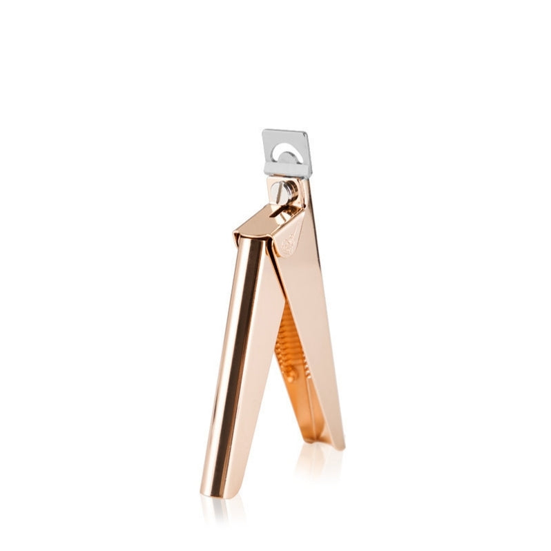 A straight cut U-shaped French nail clipper