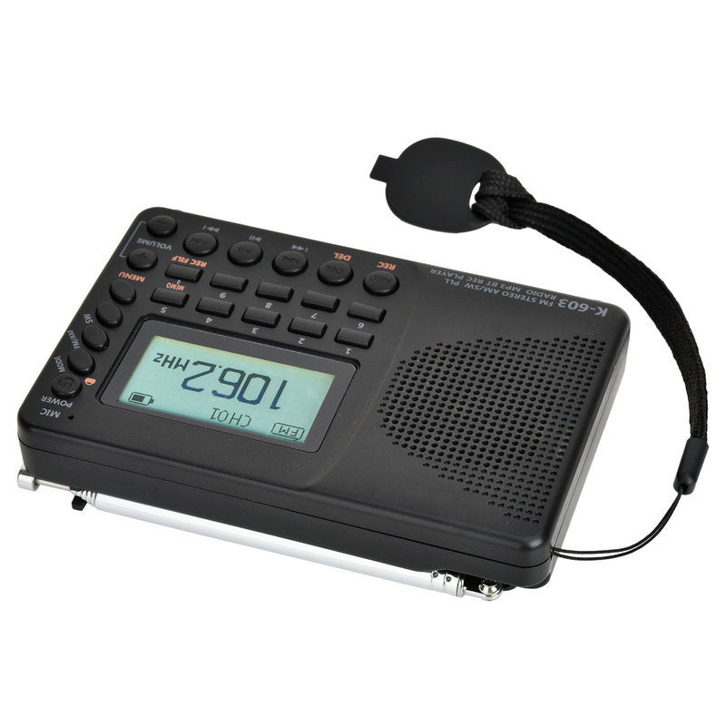 Digital Charging Music Recorder Radio