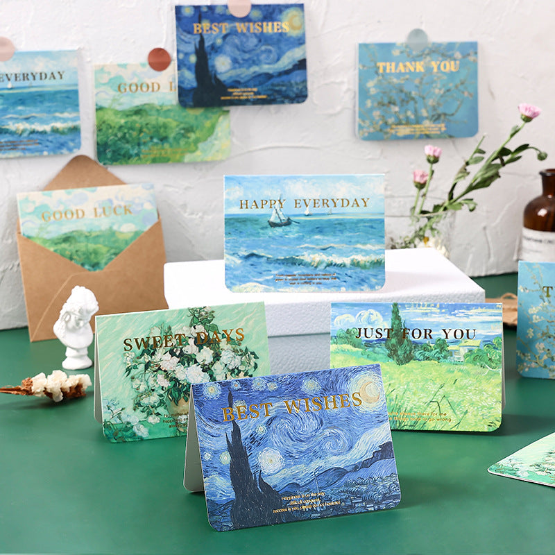 Mid Autumn Teacher's Day Postcard