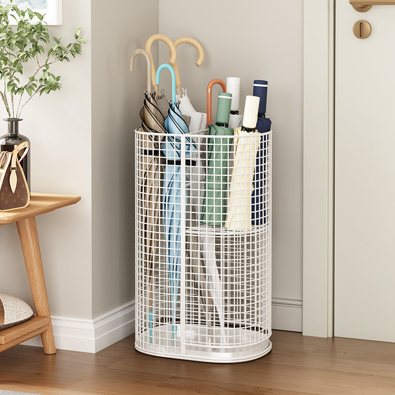 Large capacity storage umbrella rack