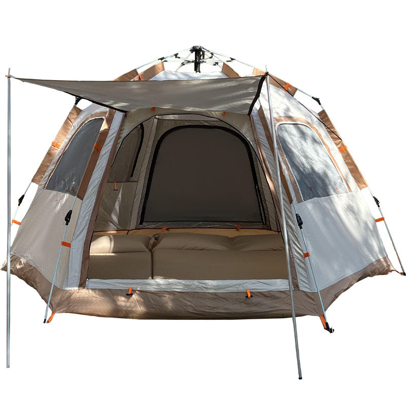 Automatic Quick-Opening Tent for Outdoor Camping