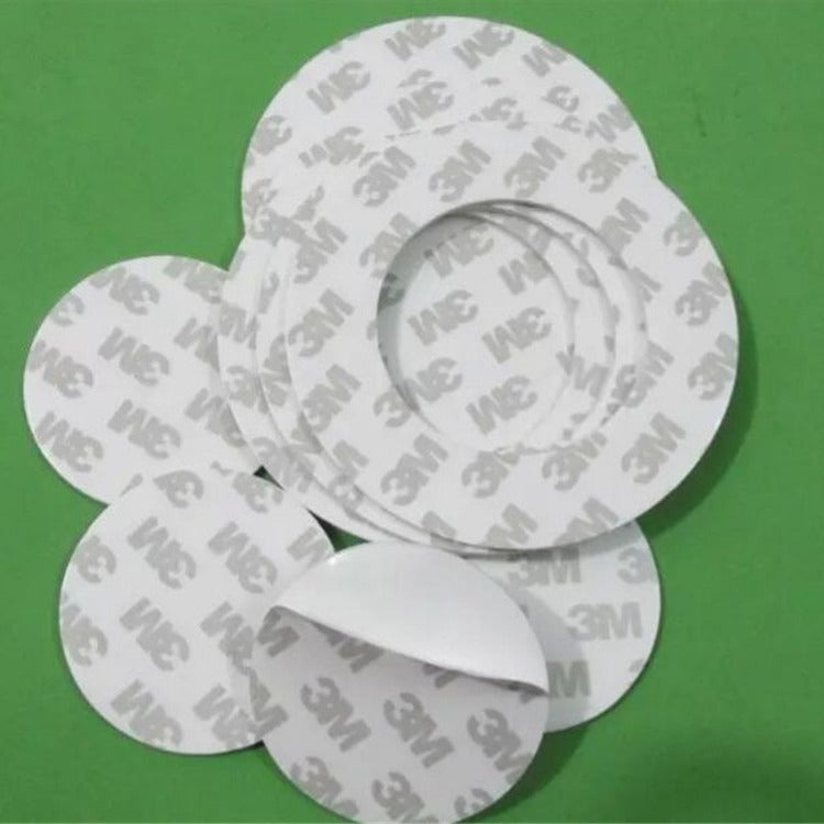 Circular silicone transparent rubber gasket
