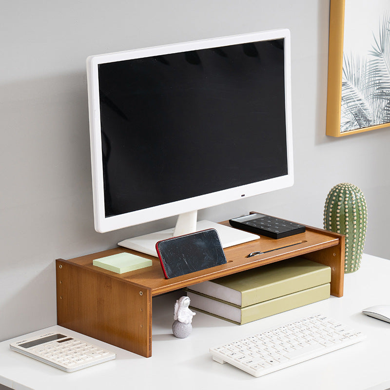 White 26 inch monitor