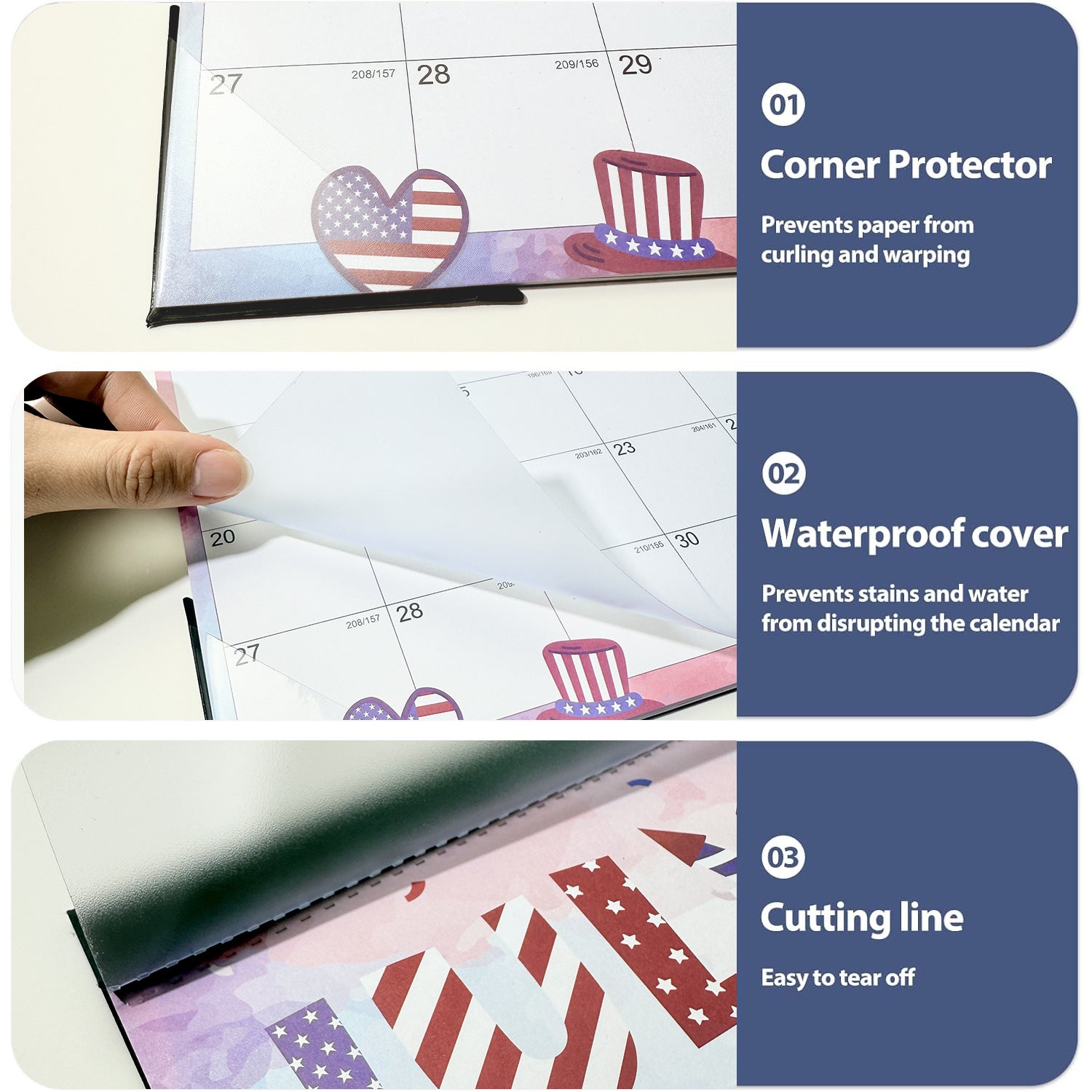 Simple and Creative Calendar Book