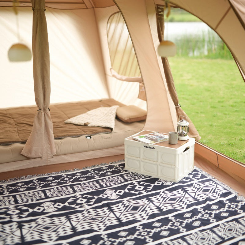 Fully automatic pop-up camping tent