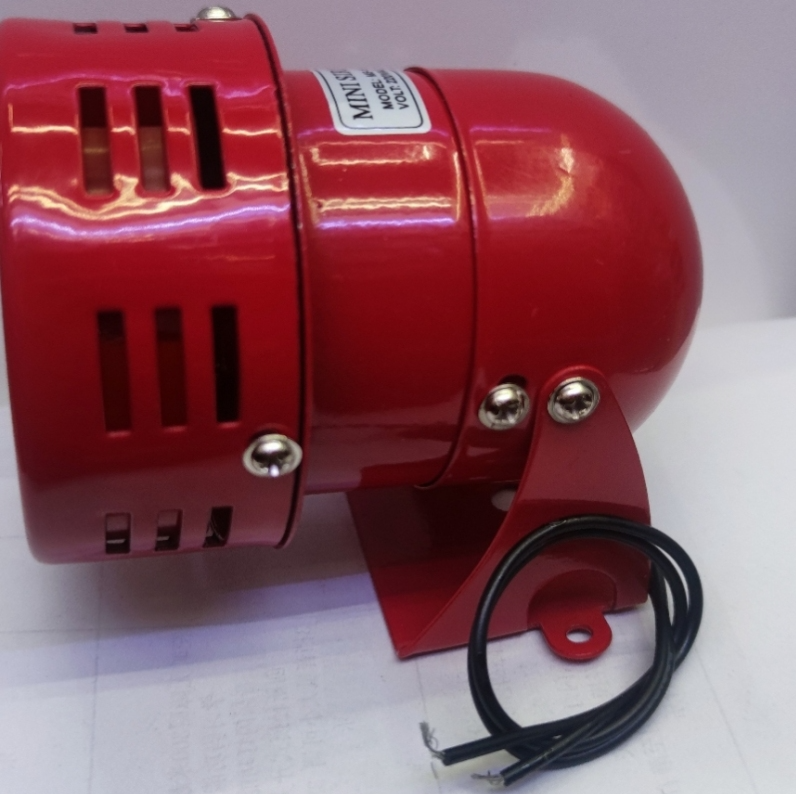 Industrial electric alarm