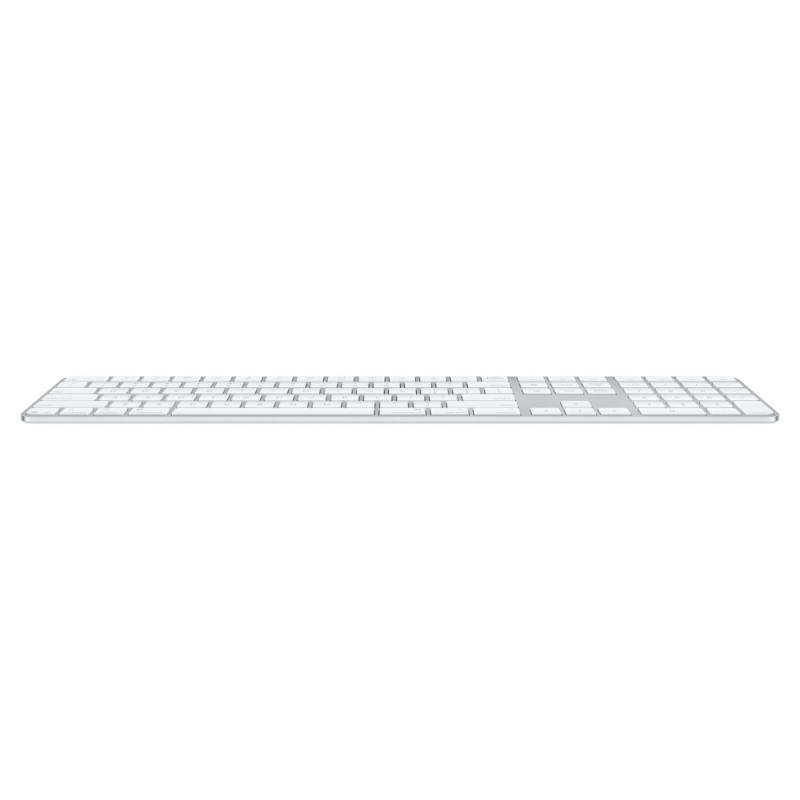 Apple comes with a touch keyboard