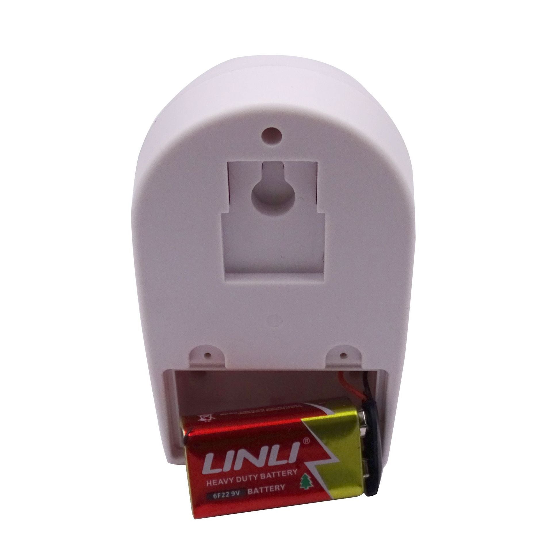 Infrared sensing alarm
