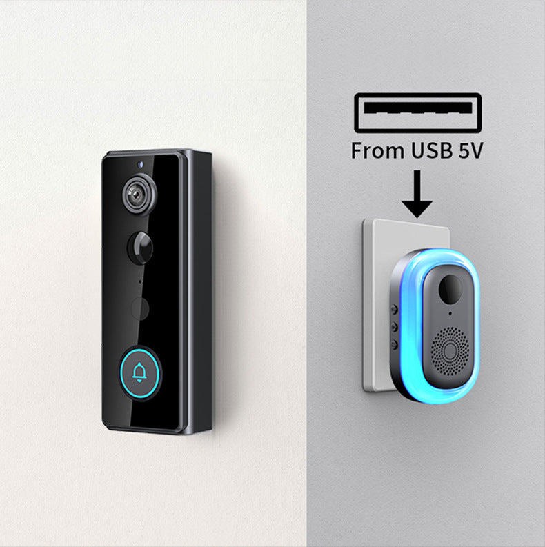 Intelligent waterproof doorbell