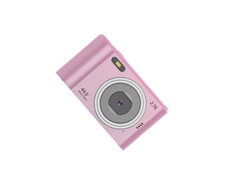 Student camera with digital built-in flash