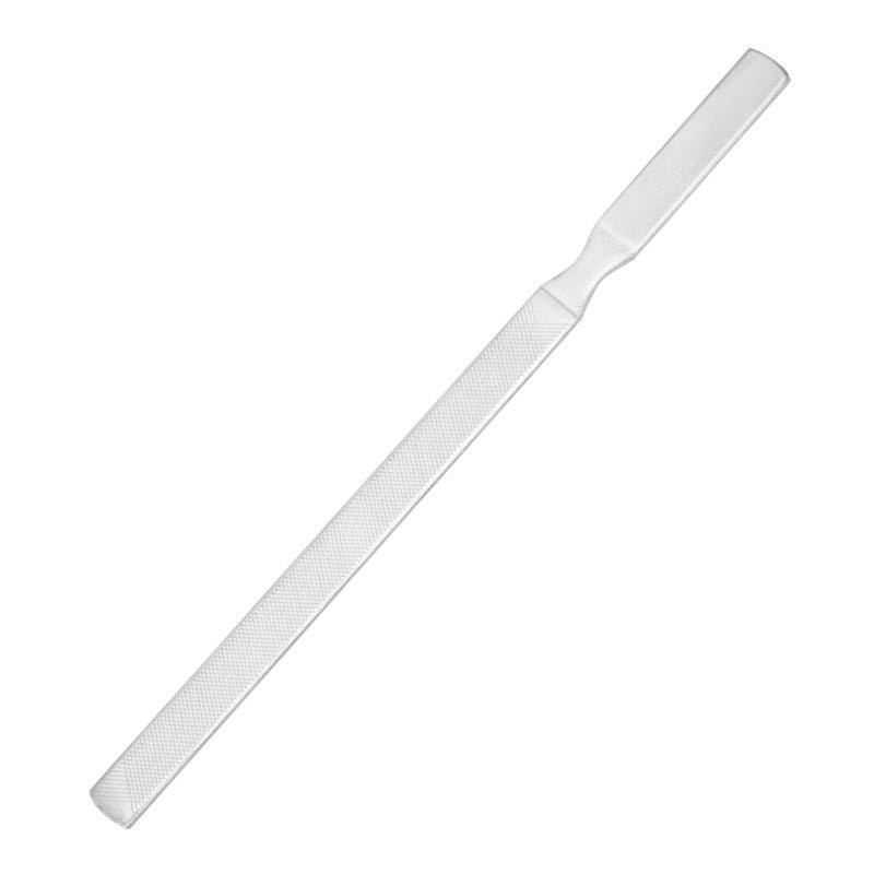 Stainless steel nail polish tool nail file