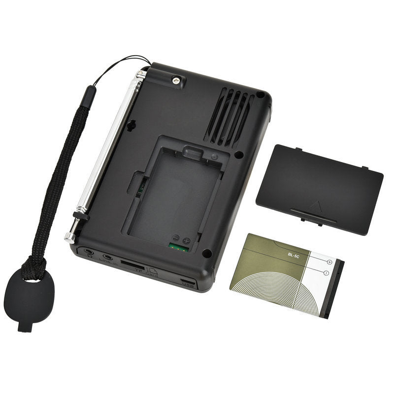 Digital Charging Music Recorder Radio
