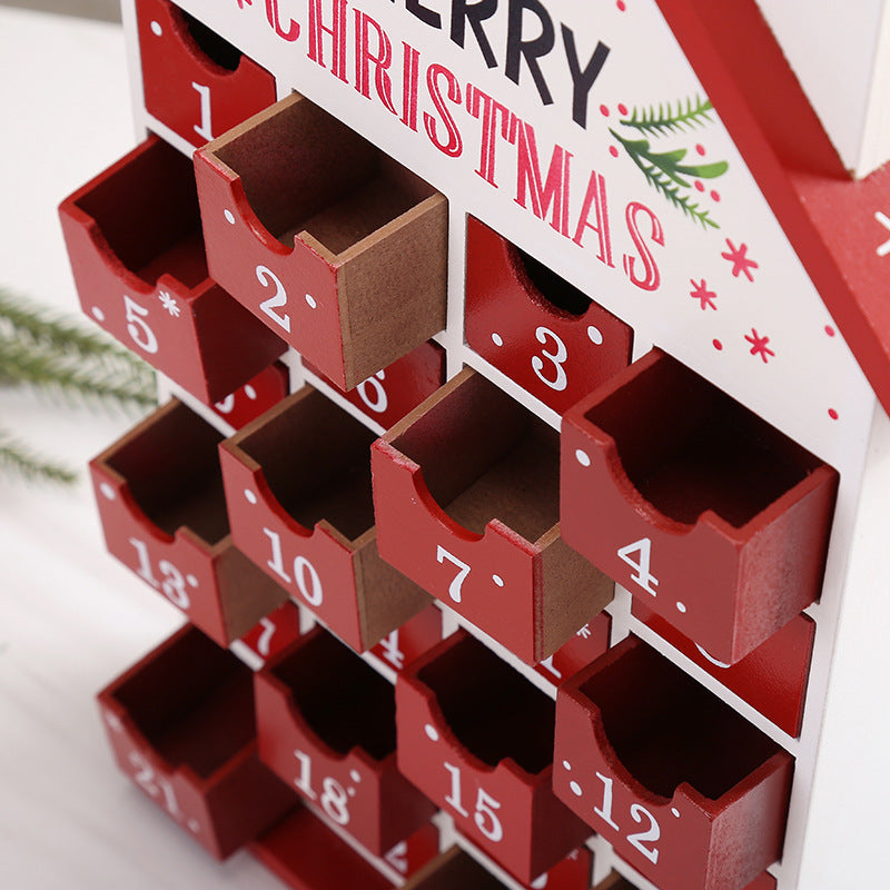 Creative Christmas Countdown Table Calendar