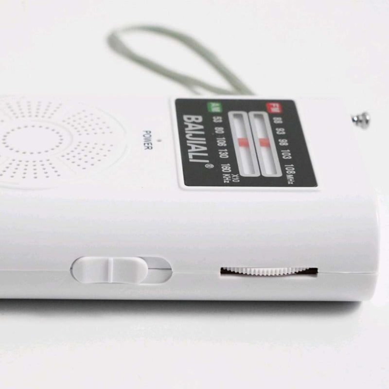Small multifunctional mini portable radio