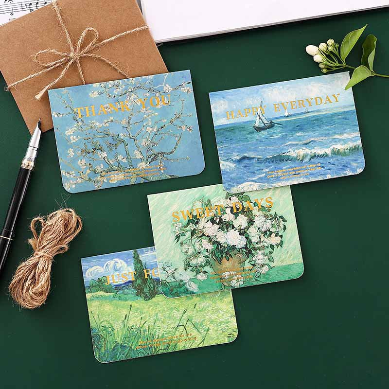Mid Autumn Teacher's Day Postcard