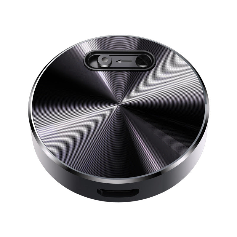 Portable recording device for meeting minutes