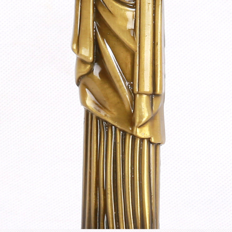 Christmas Wine Cabinet Decoration Statue