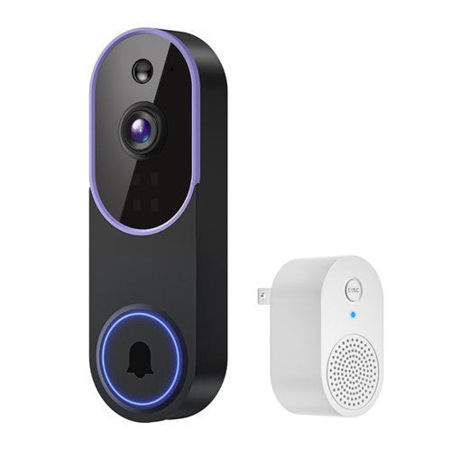 Visual wireless doorbell