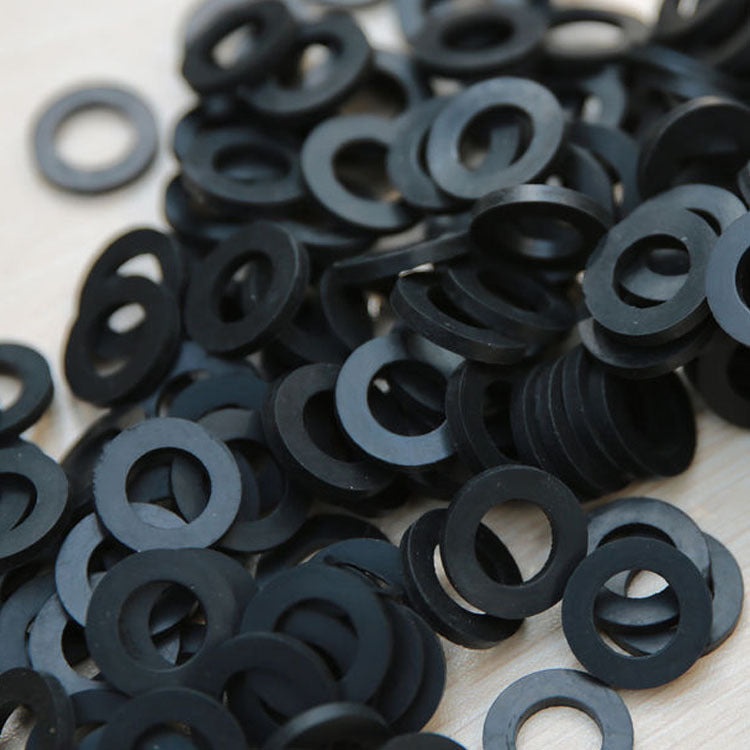Sealed shower head rubber gasket