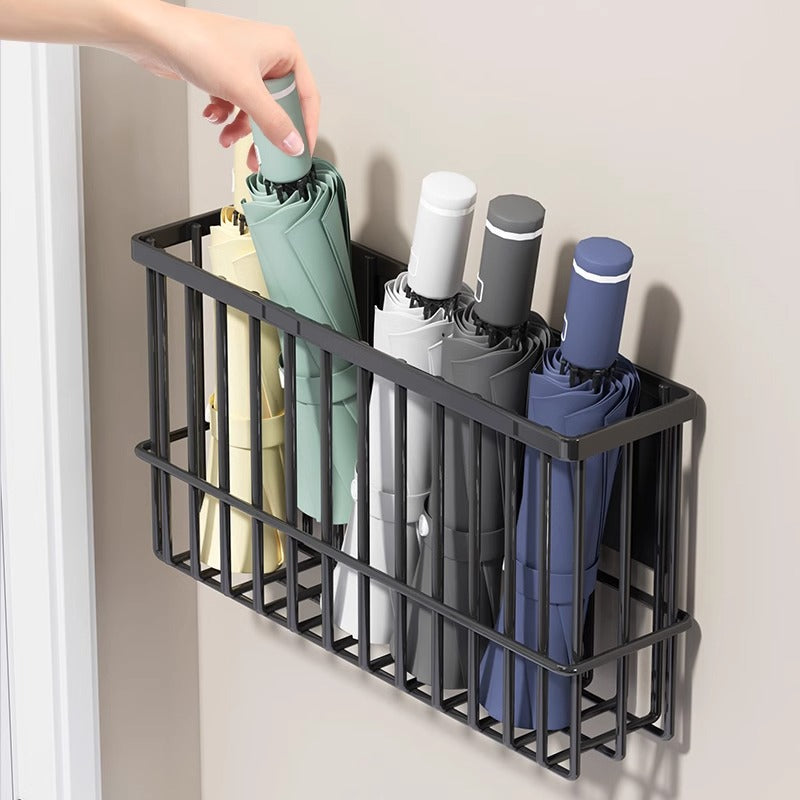Household magnetic umbrella holder