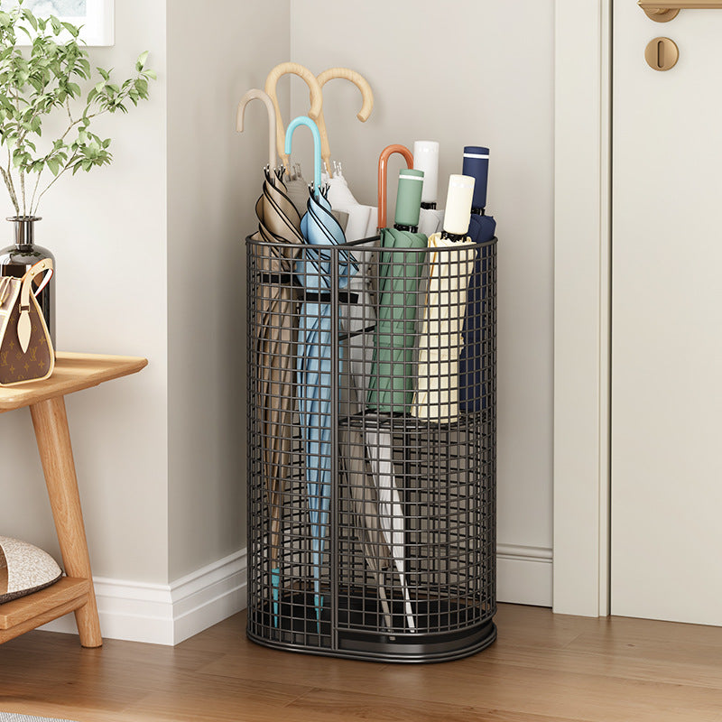 Large capacity storage umbrella rack