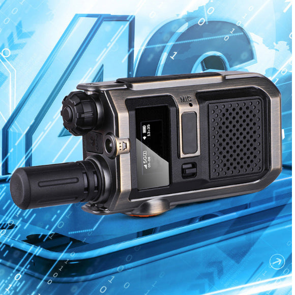 Intelligent public network small walkie talkie