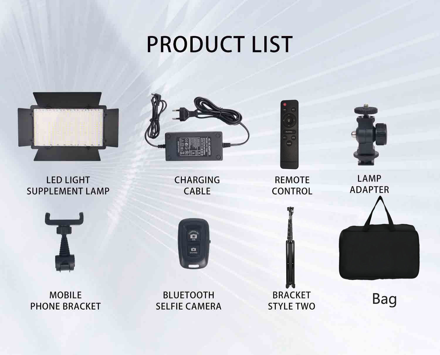 LED 680 flat panel light fill light