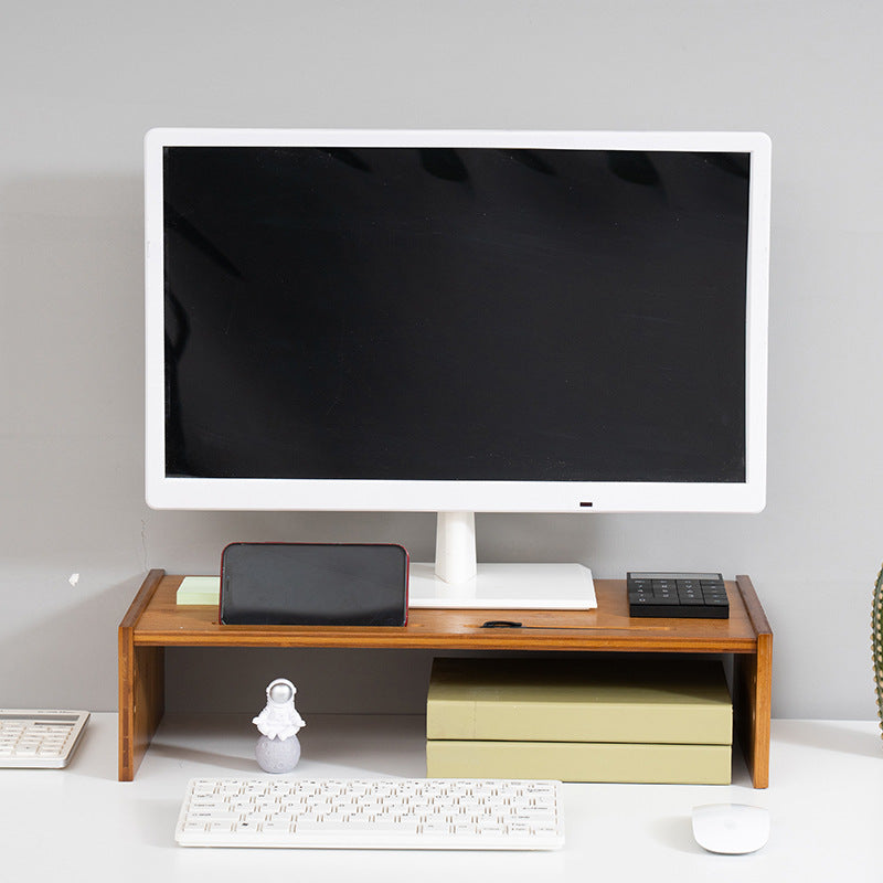 White 26 inch monitor