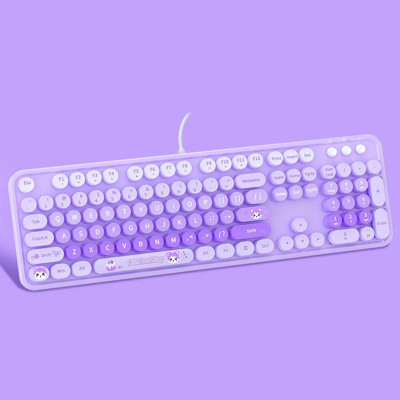 USB female wired keyboard