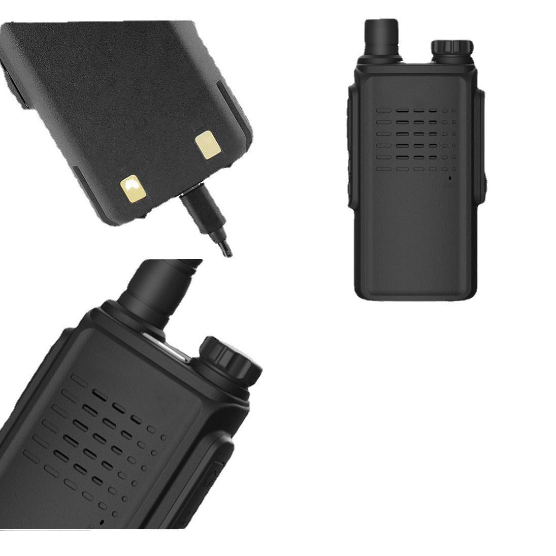 Mini waterproof handheld walkie talkie