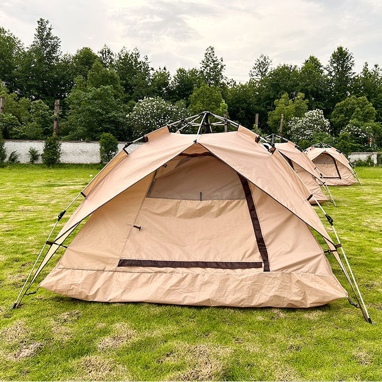 Fully automatic pop-up camping tent
