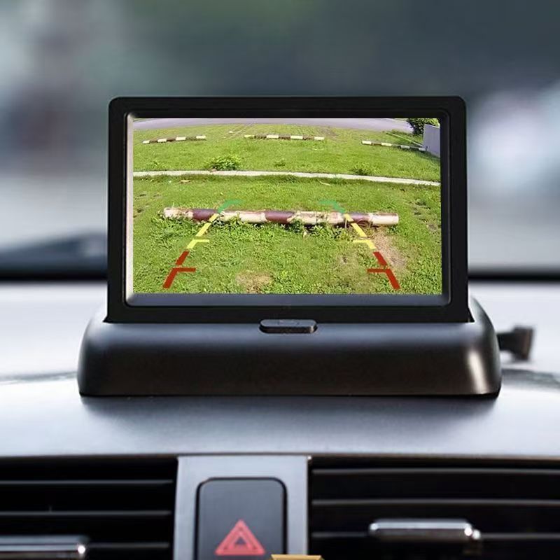 High definition car mounted 4.3-inch small monitor