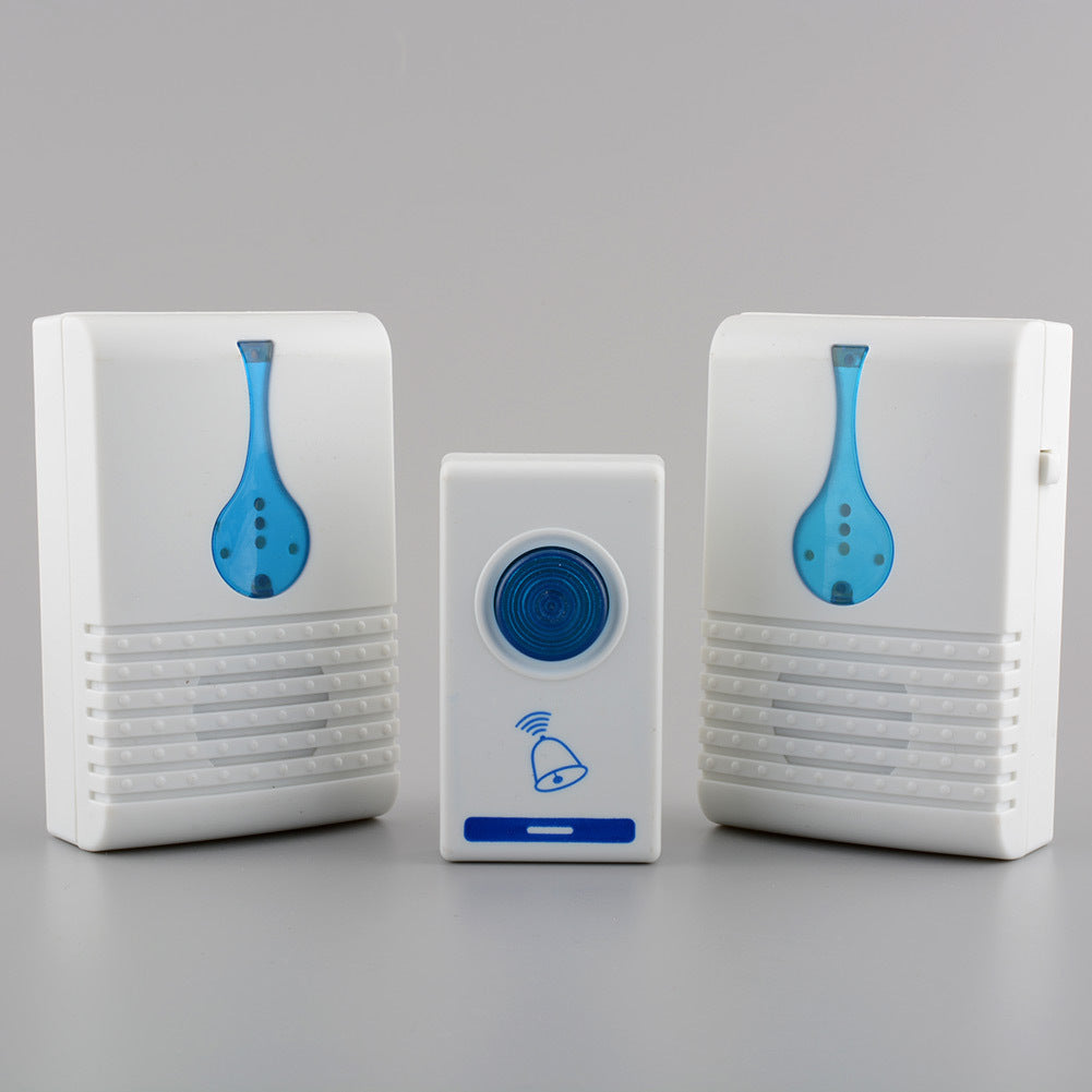 Wireless welcome doorbell