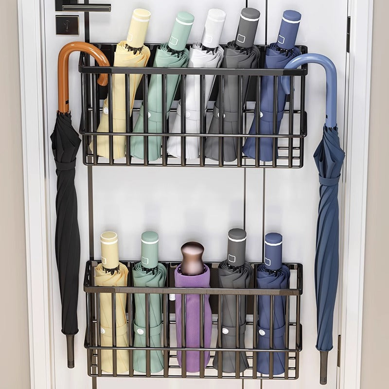 Household magnetic umbrella holder