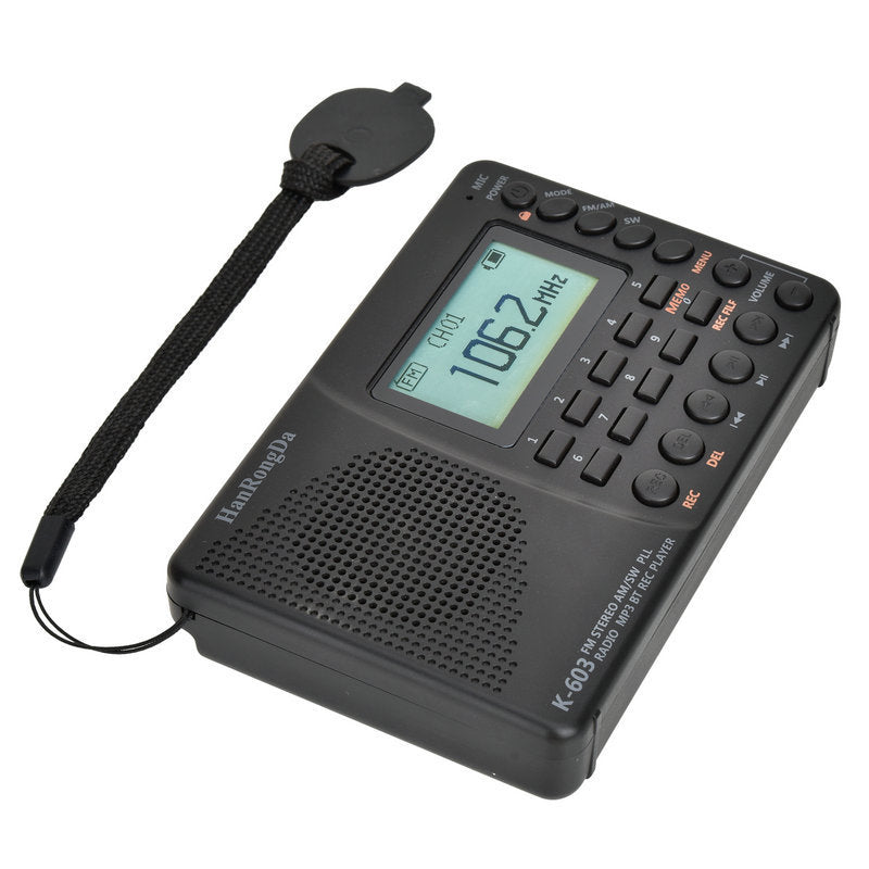 Digital Charging Music Recorder Radio