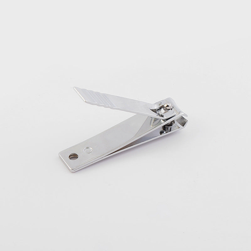 4-piece set of stainless steel nail clippers