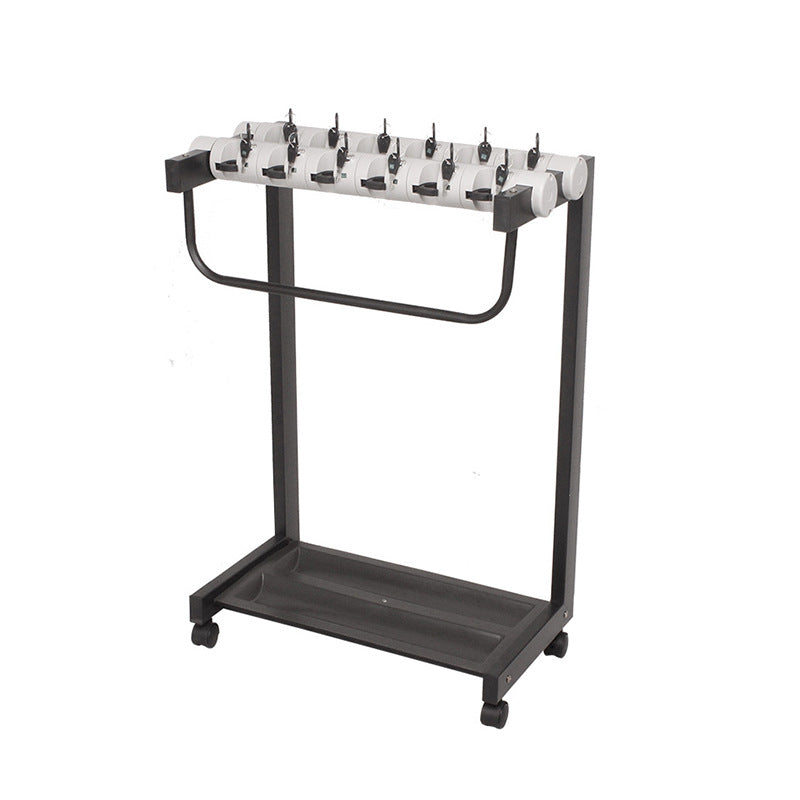 Hotel umbrella rack with lock