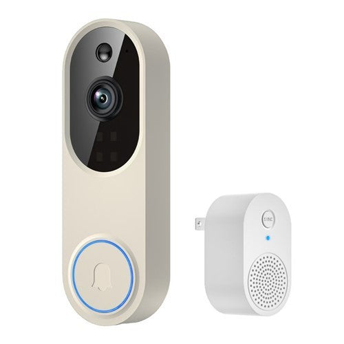 Visual wireless doorbell