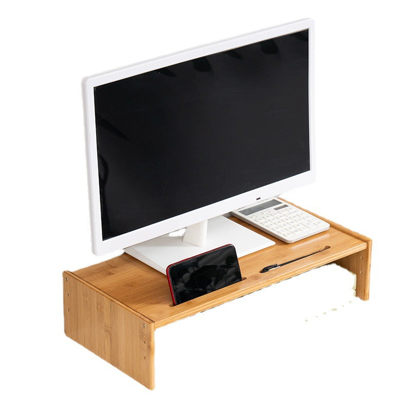 White 26 inch monitor