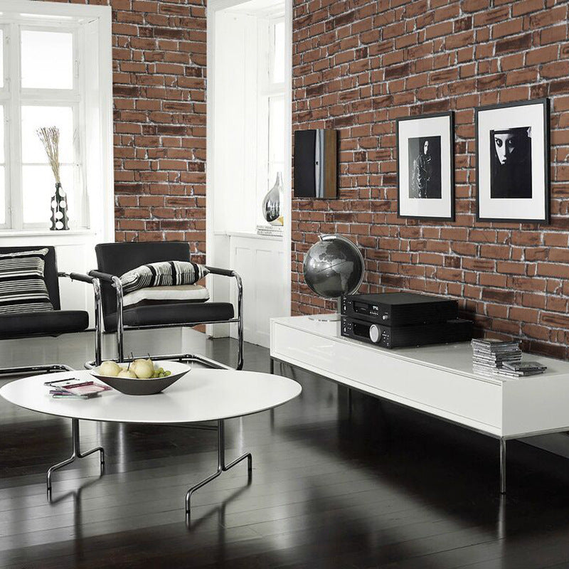Brick patterned wall tiles, wallpaper, and wall stickers