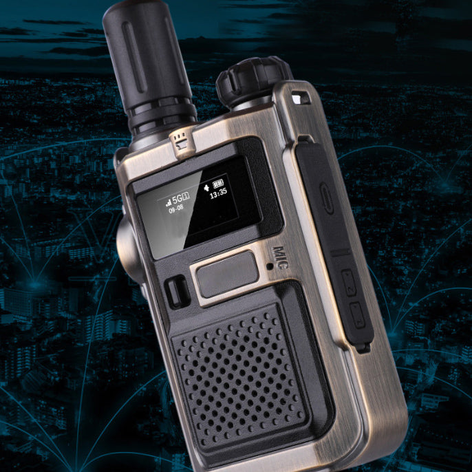 Intelligent public network small walkie talkie