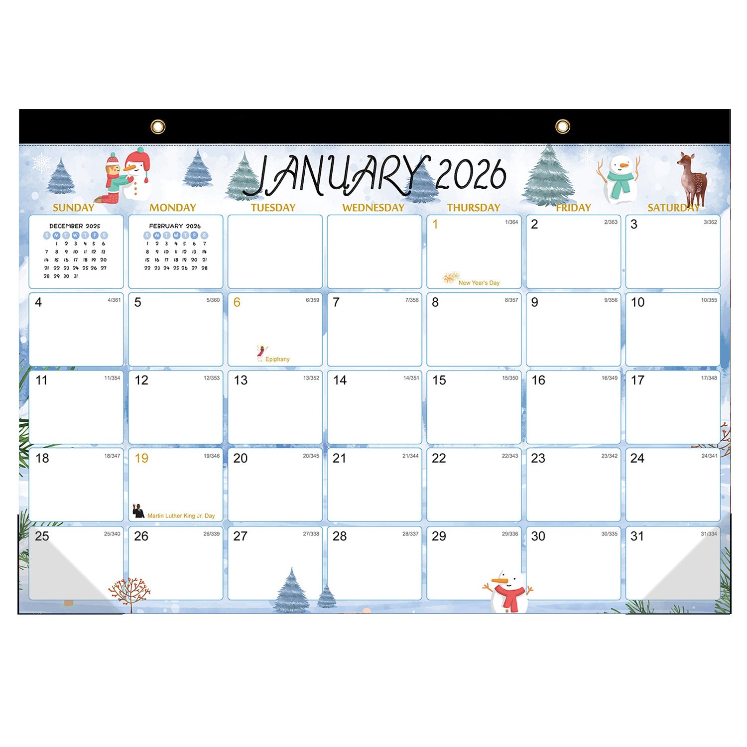 Simple and Creative Calendar Book