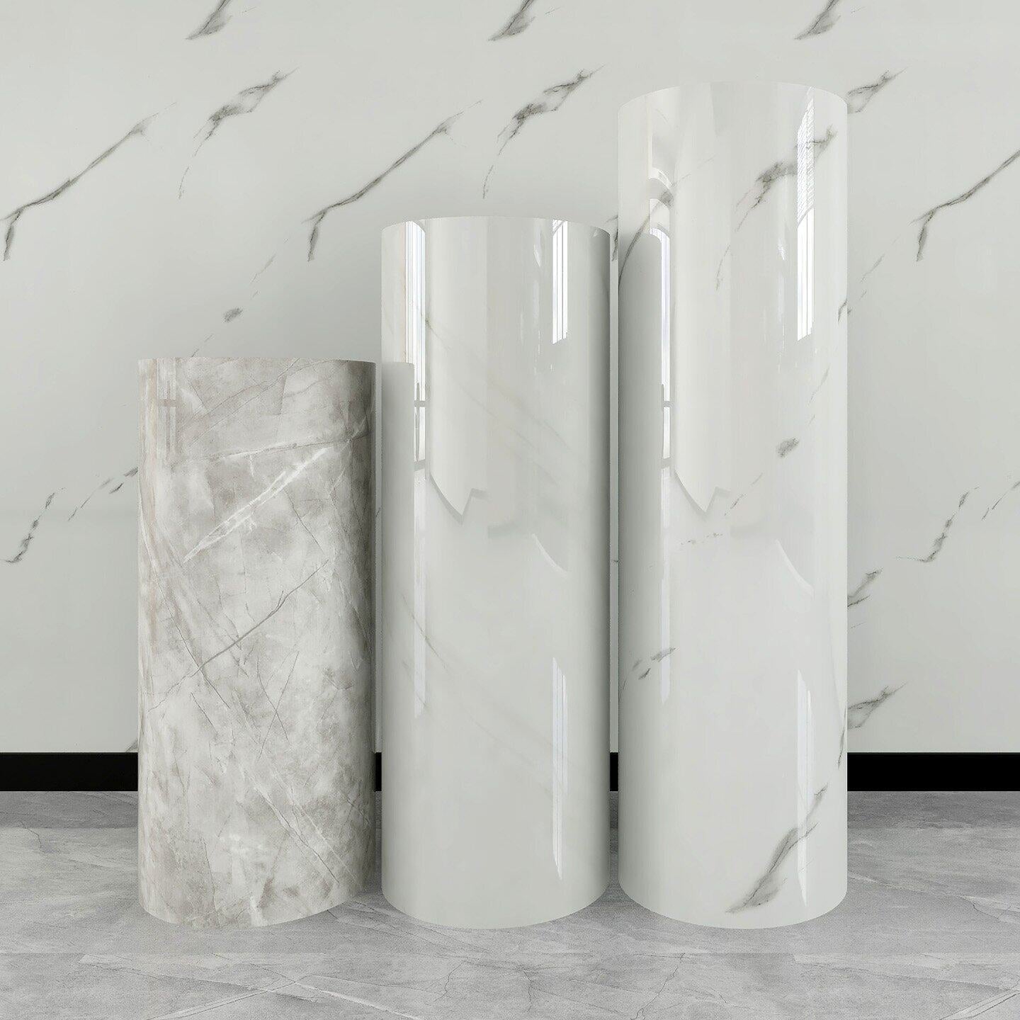 Self adhesive thick wall sticker