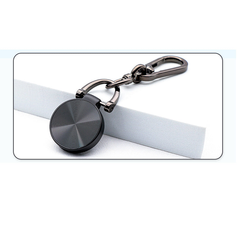 Portable voice controlled recorder