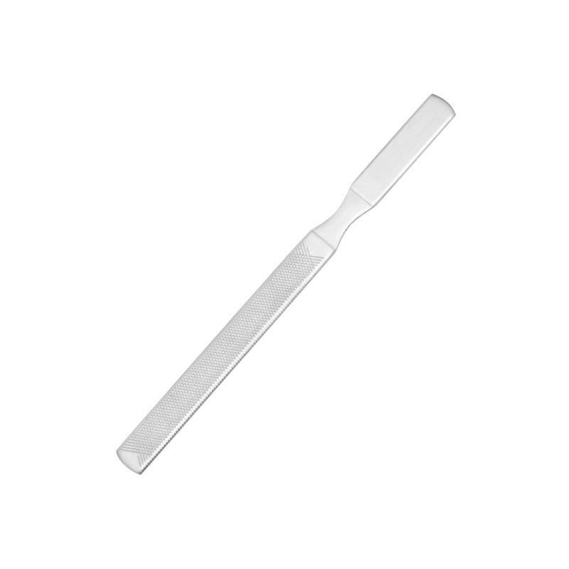 Stainless steel nail polish tool nail file