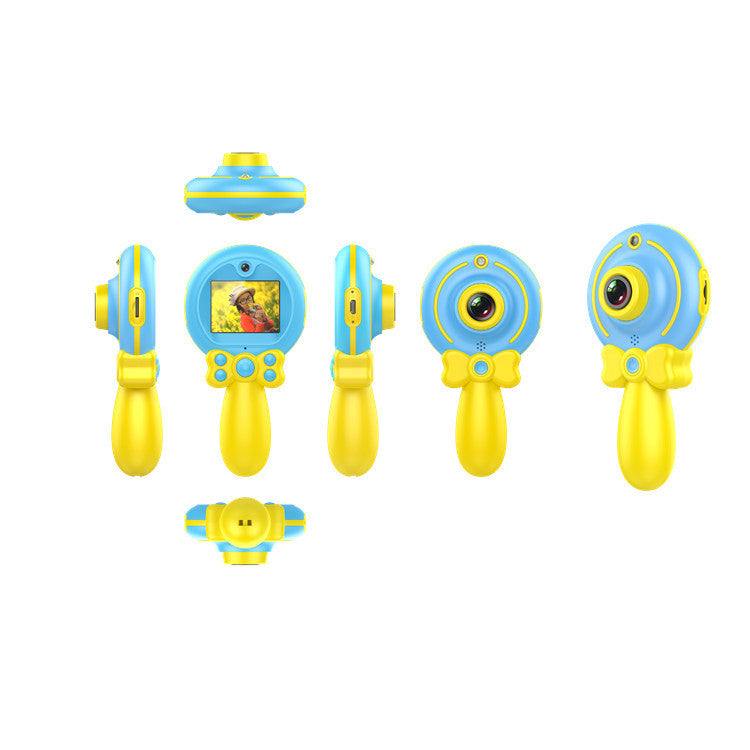 Children's camera dual camera flash