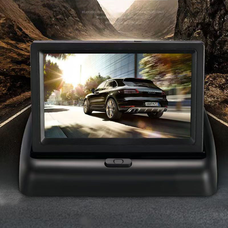 High definition car mounted 4.3-inch small monitor