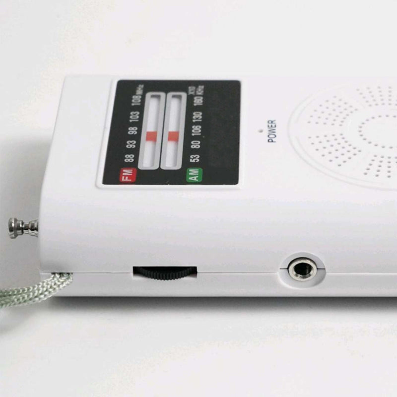 Small multifunctional mini portable radio