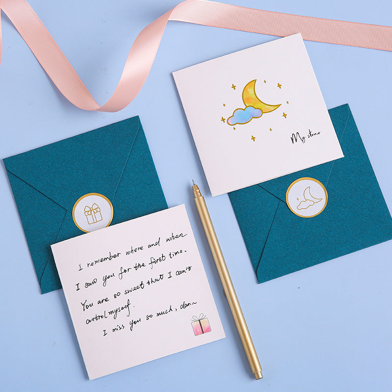 Simple and fresh holiday greeting card