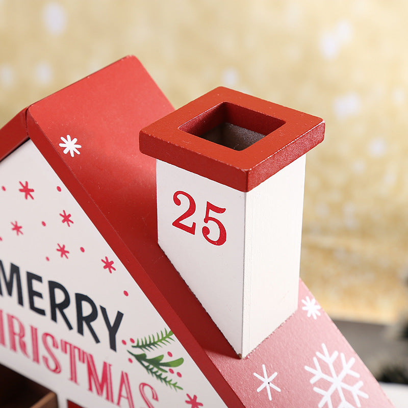 Creative Christmas Countdown Table Calendar